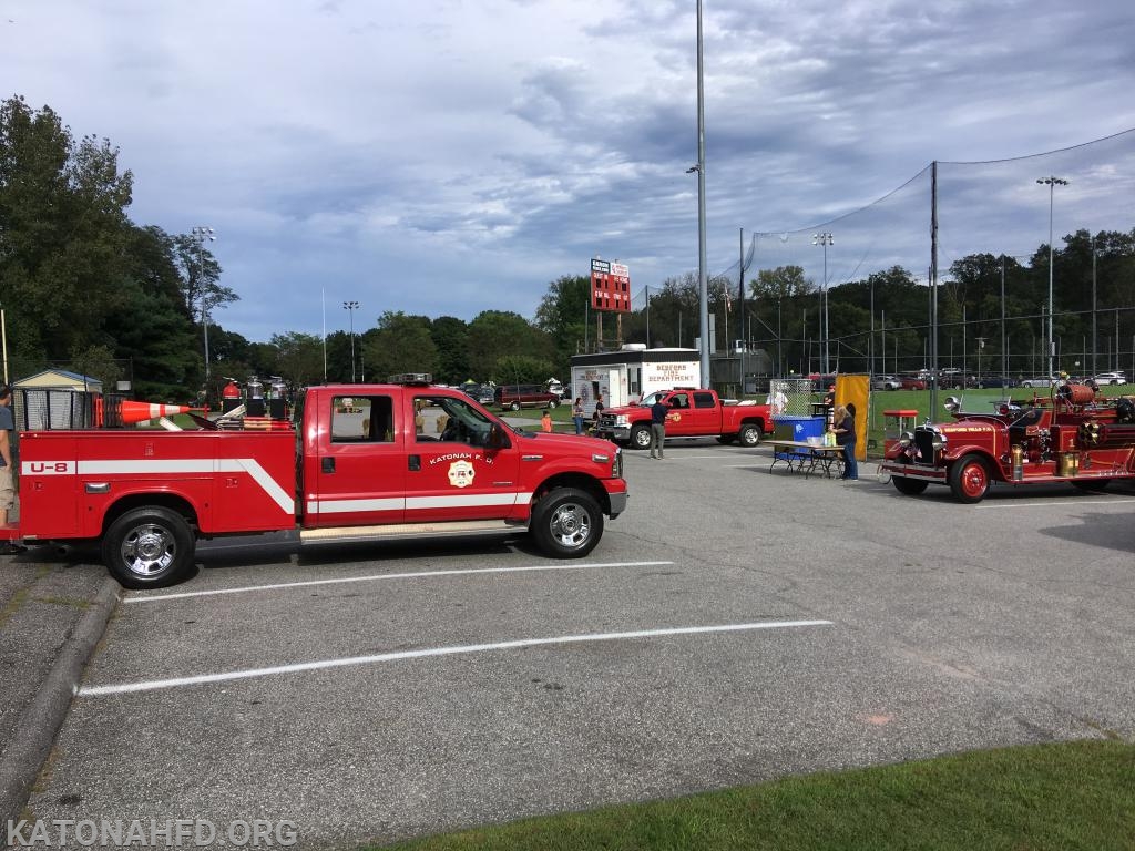 KFD At Tri-Festa - Katonah Fire Department