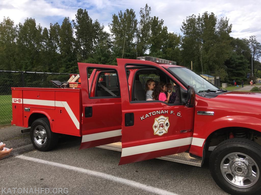 KFD At Tri-Festa - Katonah Fire Department