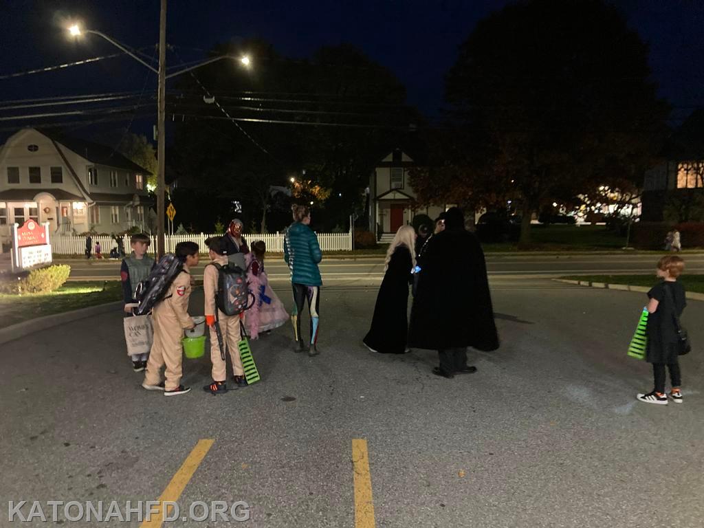 KFD Celebrates Halloween! Katonah Fire Department