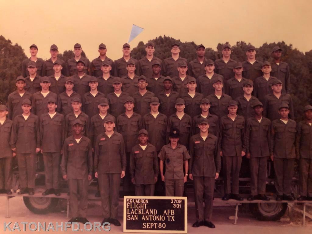 Greg Repp's Air Force Class