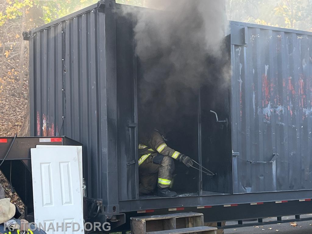 Flash Fire Industries Brings Live Fire Training to KFD - Katonah Fire ...